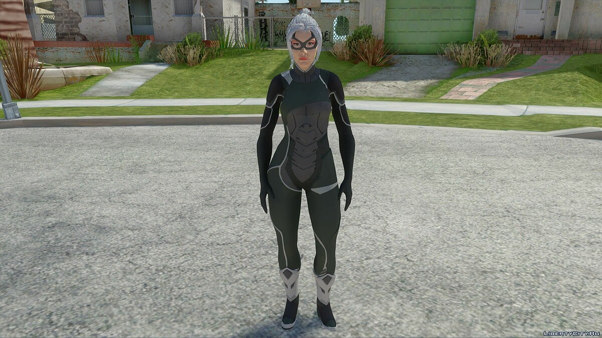 Download Black cat from Spider-Man PS4 for GTA San Andreas