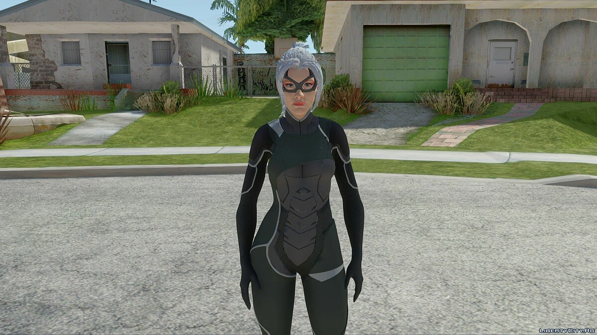 Download Black cat from Spider-Man PS4 for GTA San Andreas