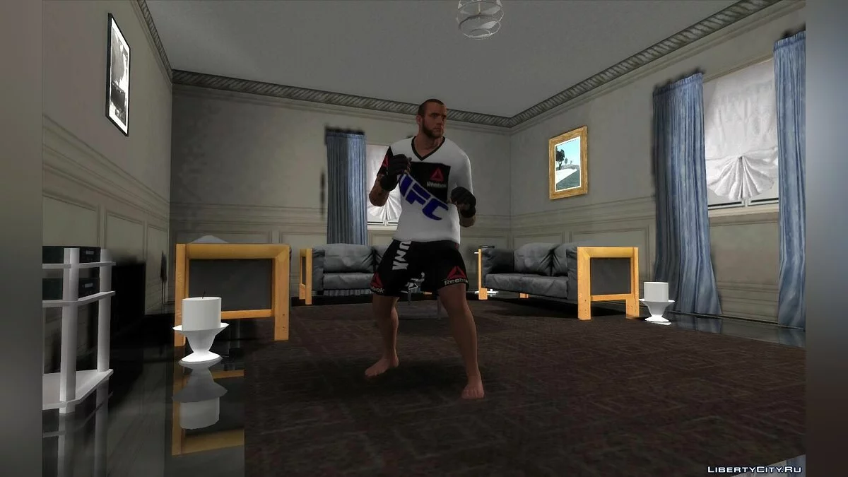Cm Punk (UFC) / GTA San Andreas