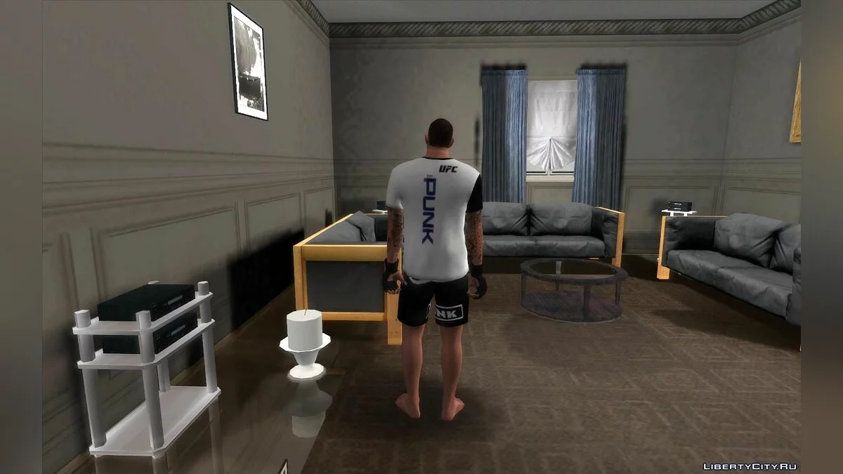 Cm Punk (UFC) / GTA San Andreas