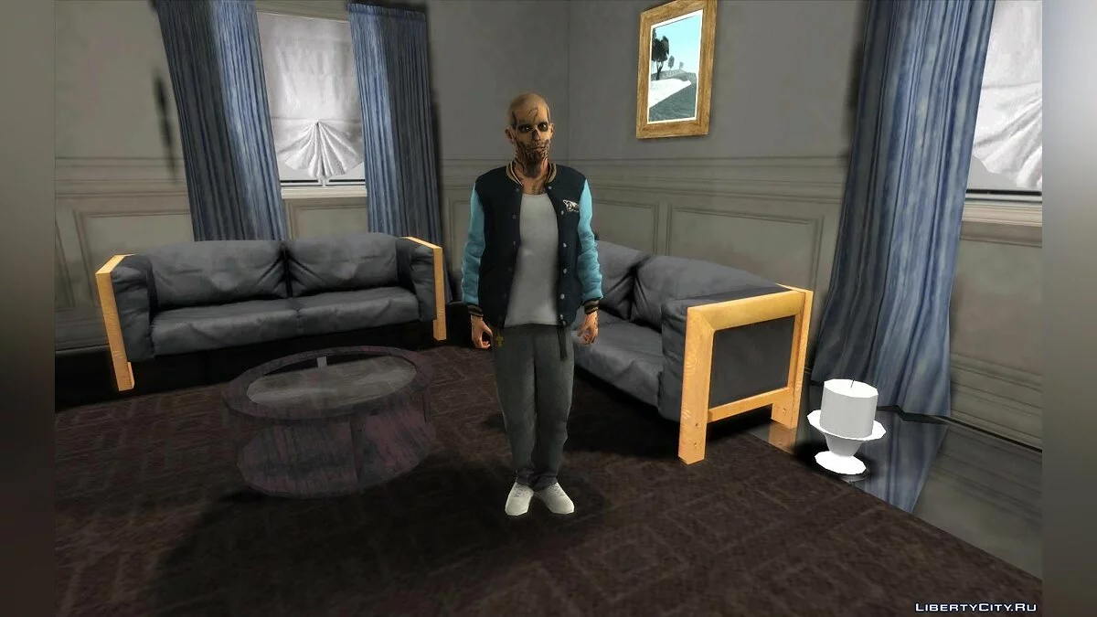 El Diablo from Suicide Squad / GTA San Andreas