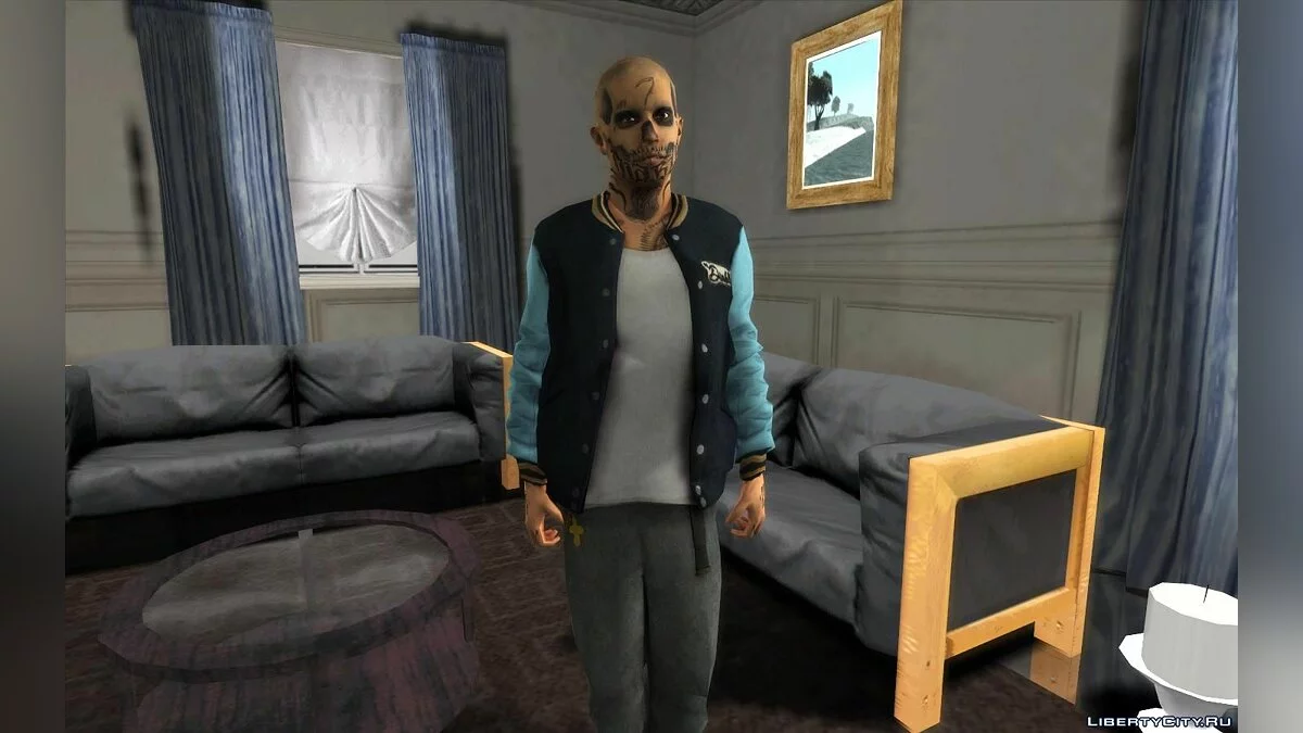 El Diablo from Suicide Squad / GTA San Andreas