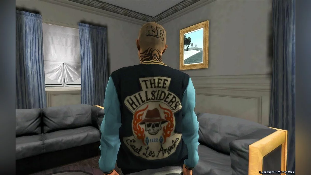 El Diablo from Suicide Squad / GTA San Andreas