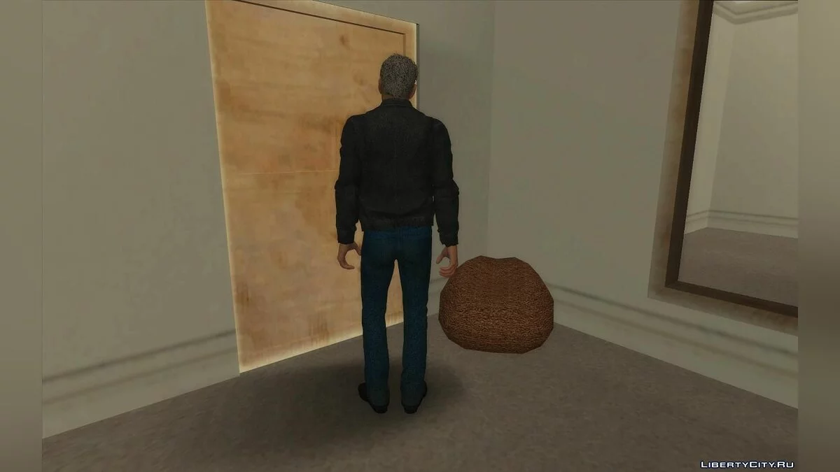 《使命召唤:无限战争》中的大卫·哈塞尔霍夫 / GTA San Andreas