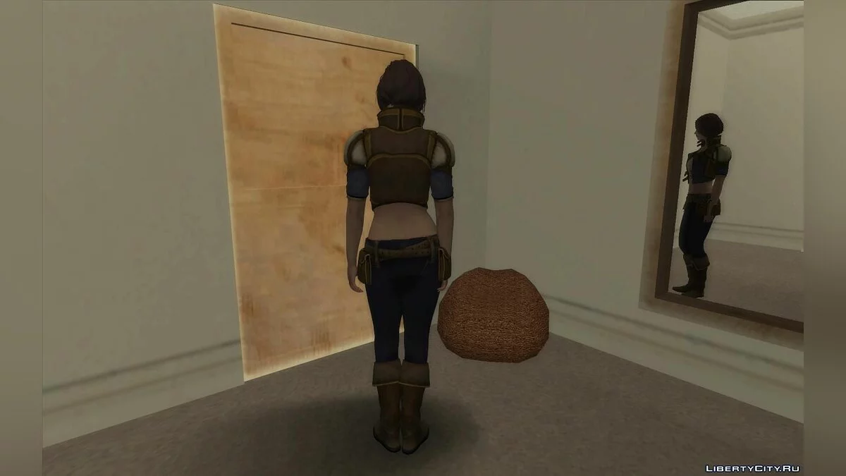 《死灵法师:战斗法师》中的龙女基础 / GTA San Andreas