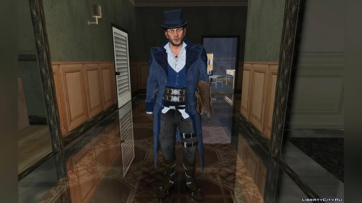 Jacob Fry de Assassin's Creed Syndicate / GTA San Andreas