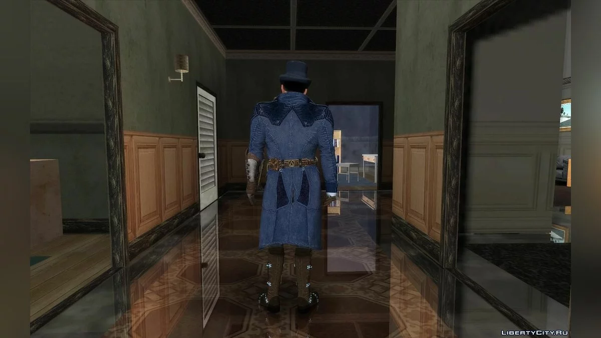 Jacob Fry de Assassin's Creed Syndicate / GTA San Andreas