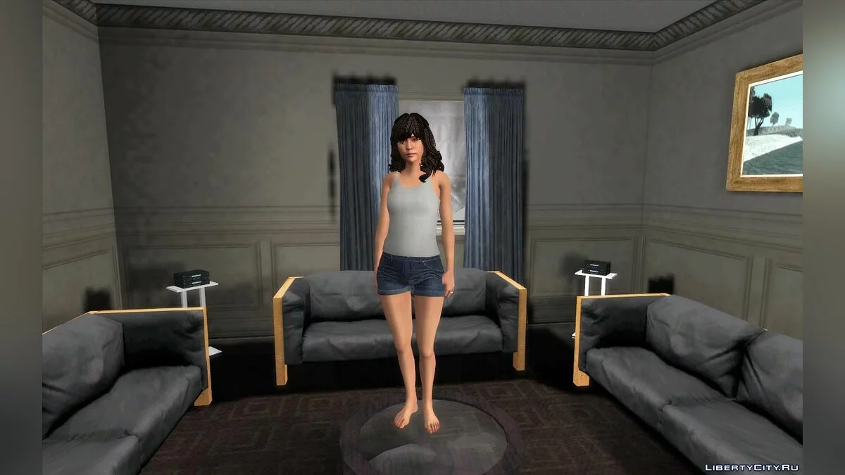 Jane do jogo Home Sweet Home / GTA San Andreas