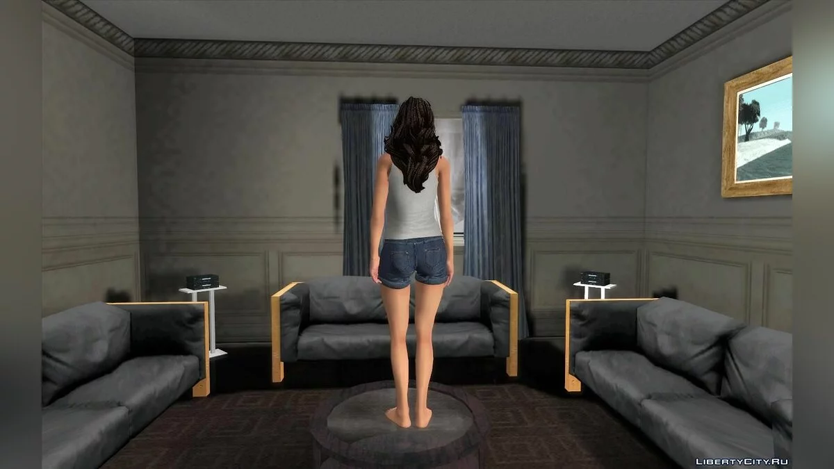 Jane do jogo Home Sweet Home / GTA San Andreas