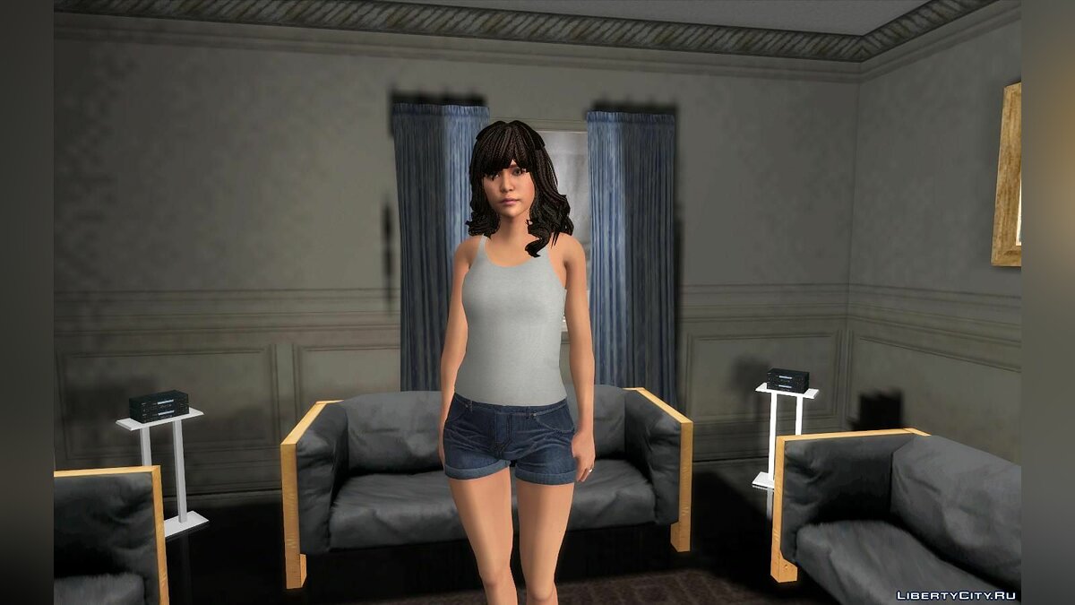 Download Jane from the game Home Sweet Home for GTA San Andreas