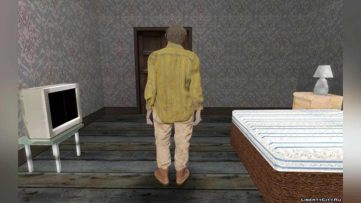 Jack Baker from Resident Evil 7 / GTA San Andreas