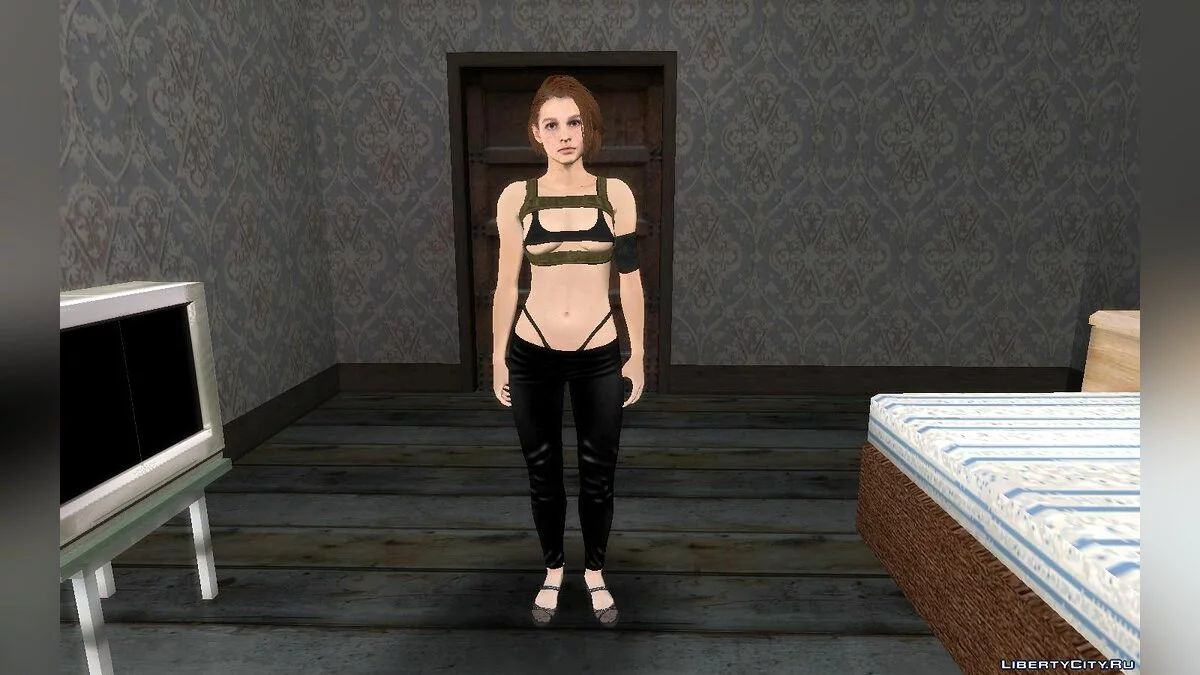 Jill aus Resident Evil 3 / GTA San Andreas
