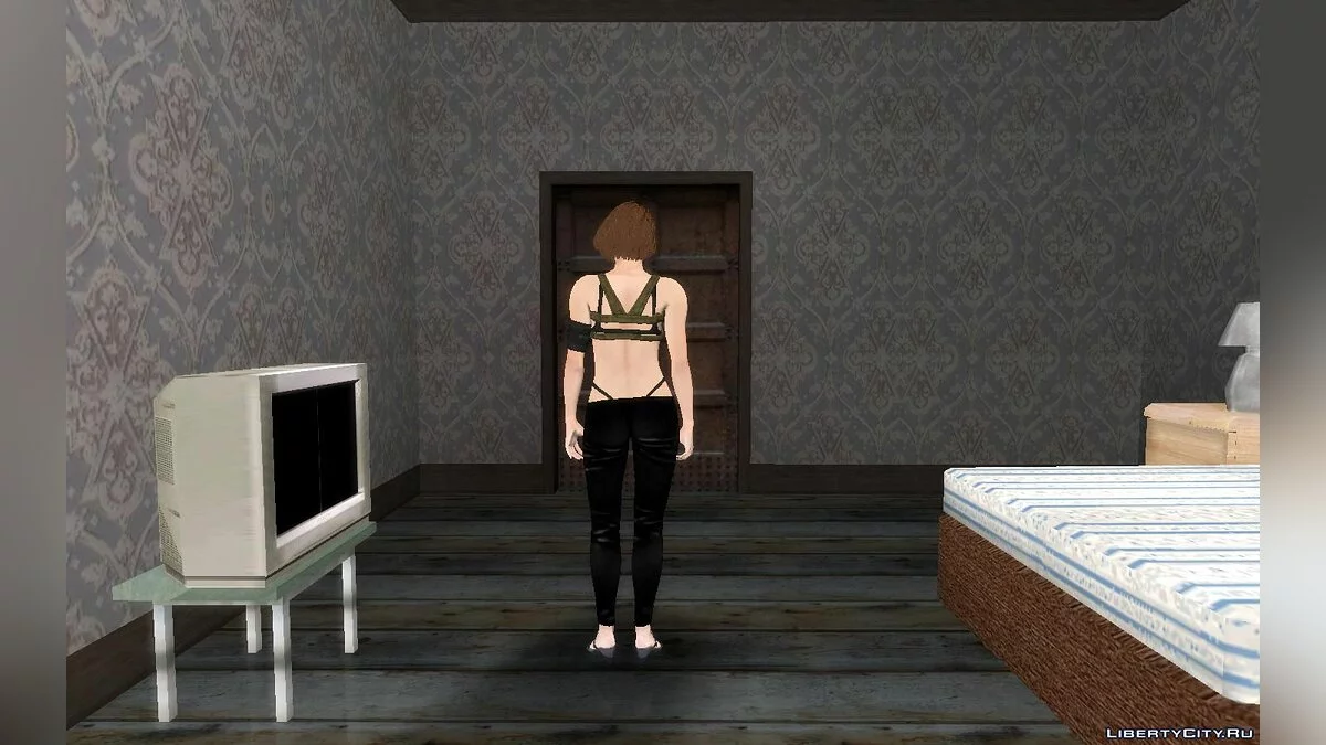 Jill aus Resident Evil 3 / GTA San Andreas