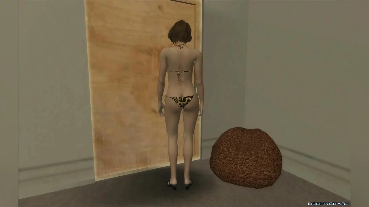 Jill in Bikini / GTA San Andreas