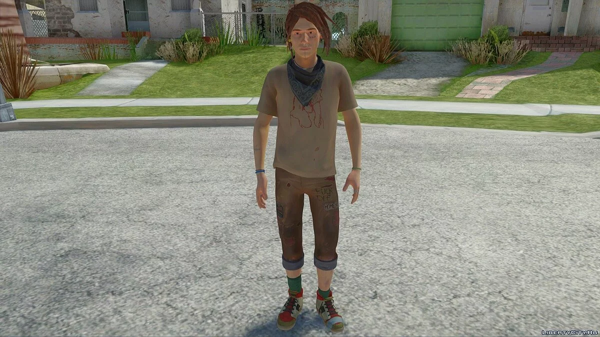 فين من Life is Strange 2 / جي تي إيه سان أندرياس
