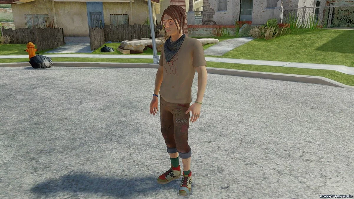فين من Life is Strange 2 / جي تي إيه سان أندرياس