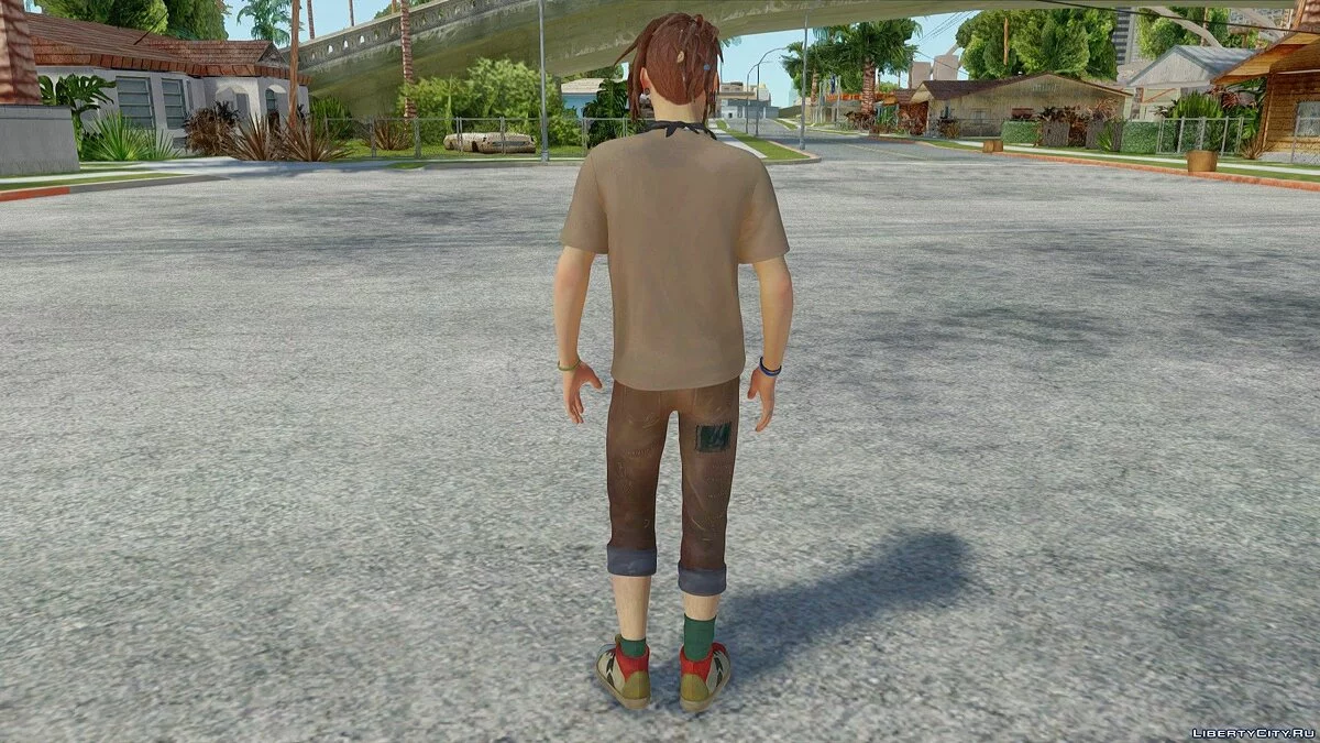 فين من Life is Strange 2 / جي تي إيه سان أندرياس