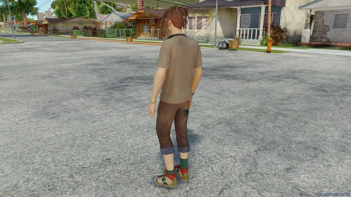 فين من Life is Strange 2 / جي تي إيه سان أندرياس