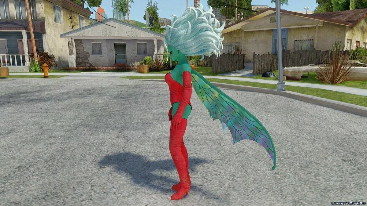 غالينا من Jump Force / جي تي إيه سان أندرياس