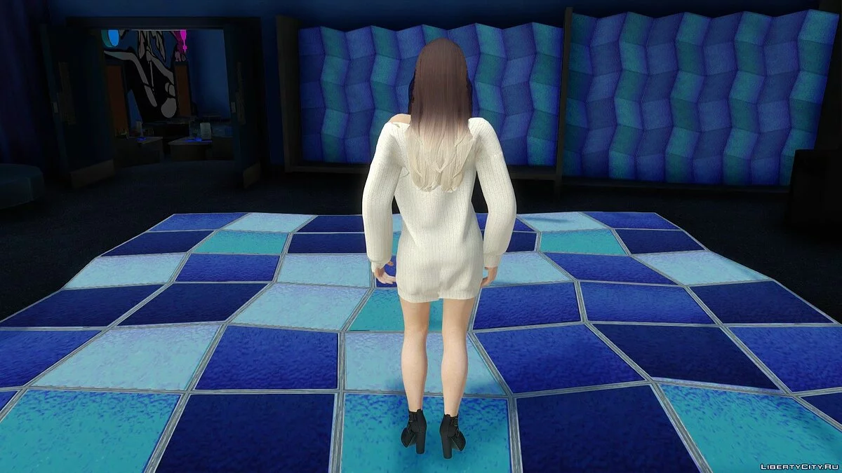 Giselle Miller dalam pakaian sehari-hari v2 / GTA San Andreas