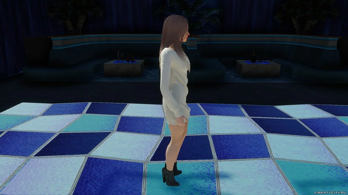 Giselle Miller dalam pakaian sehari-hari v2 / GTA San Andreas