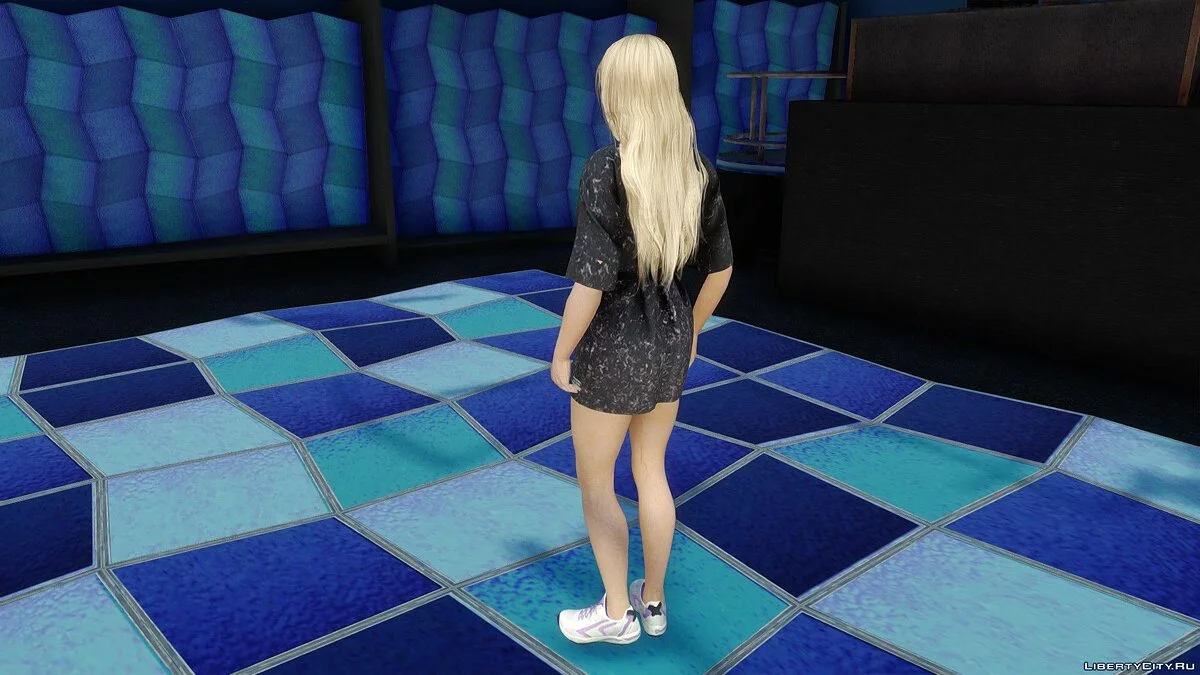 Giselle Miller dalam pakaian sehari-hari v3 / GTA San Andreas