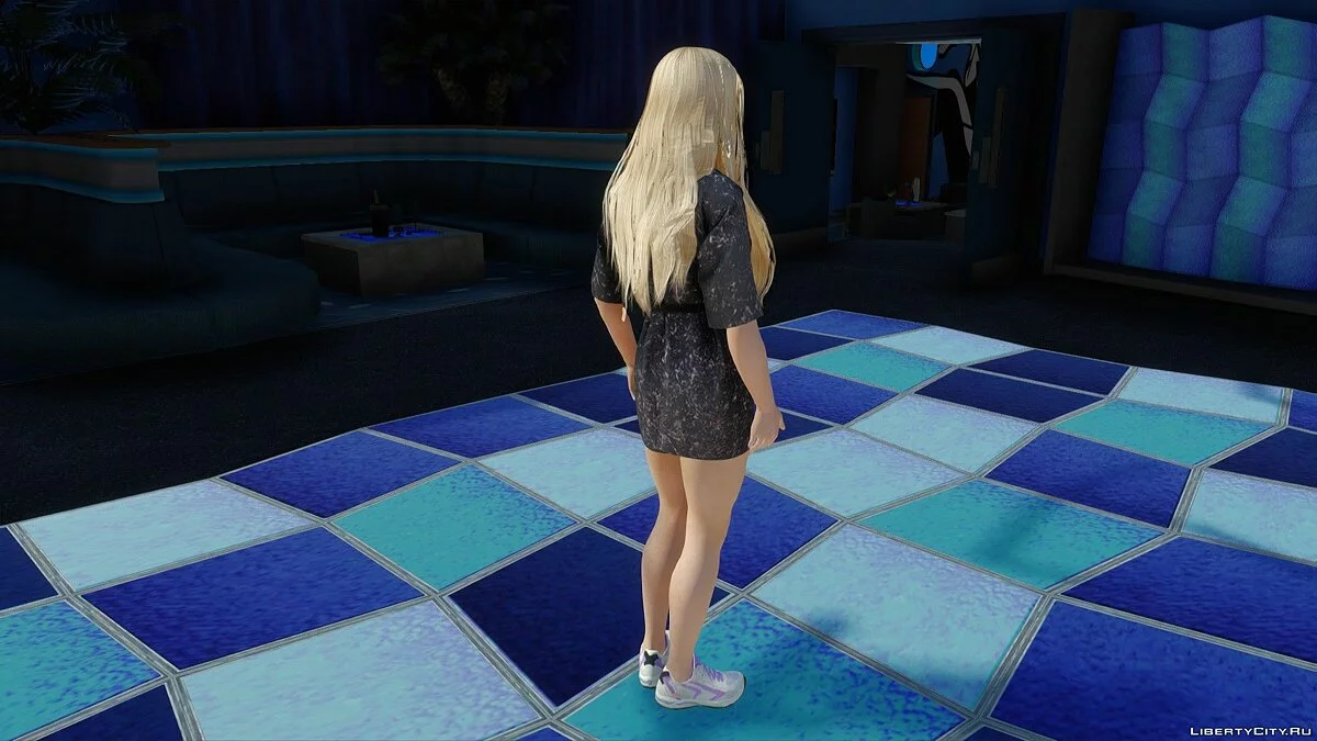Giselle Miller dalam pakaian sehari-hari v3 / GTA San Andreas