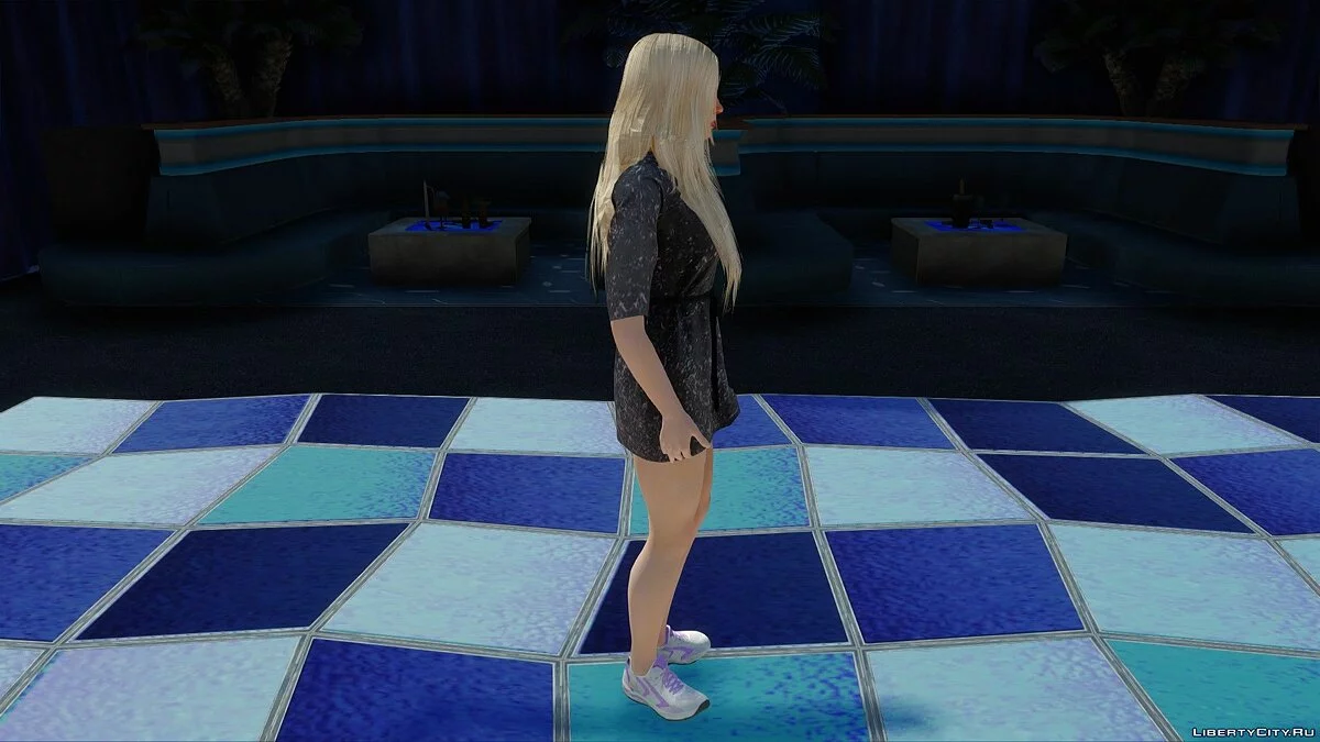 Giselle Miller dalam pakaian sehari-hari v3 / GTA San Andreas