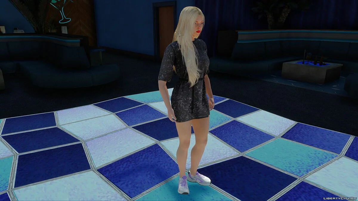 Giselle Miller dalam pakaian sehari-hari v3 / GTA San Andreas