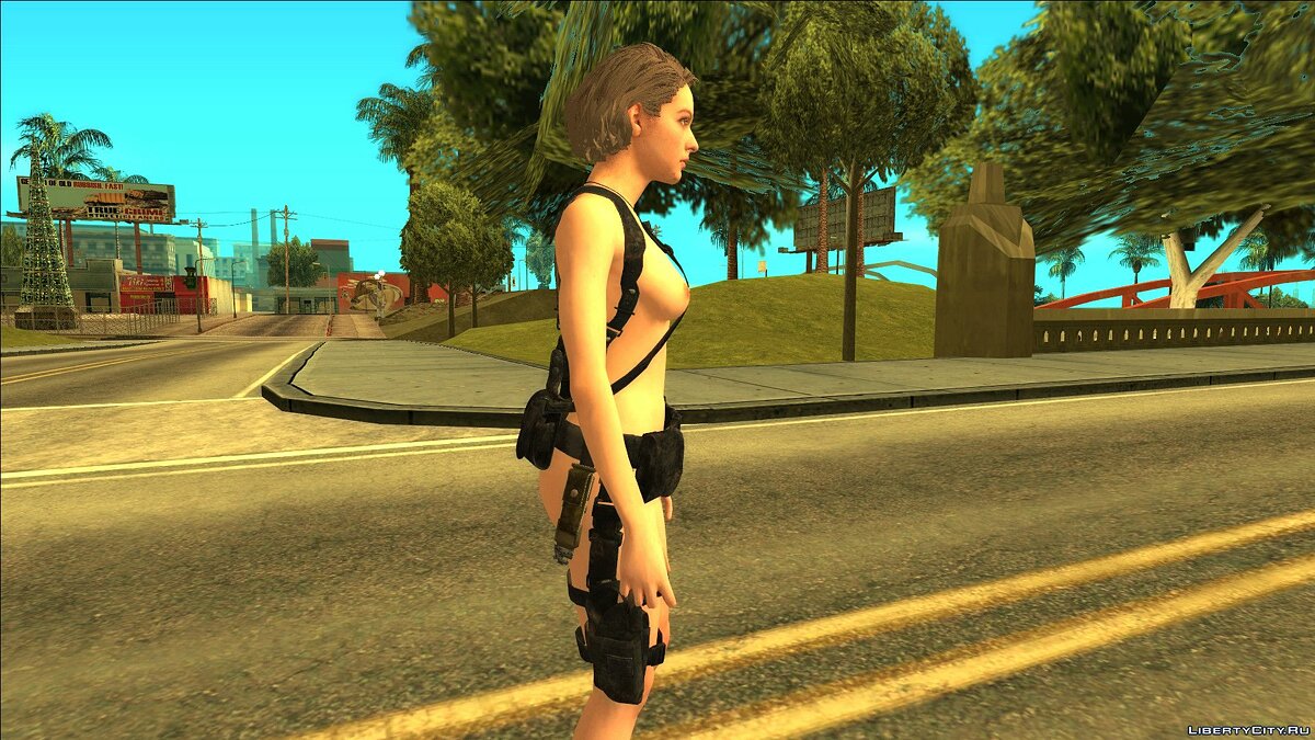 Gta sa naked girls - 66 photo