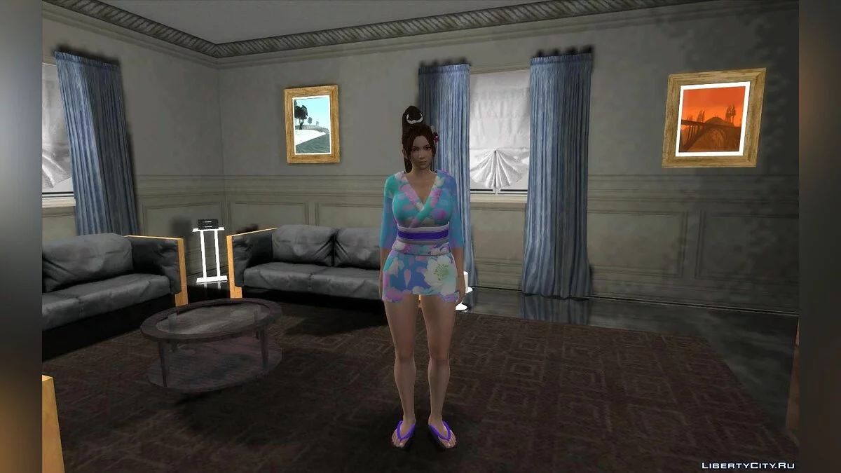 Festival Musim Panas Mai Shiranui yang Panas / GTA San Andreas