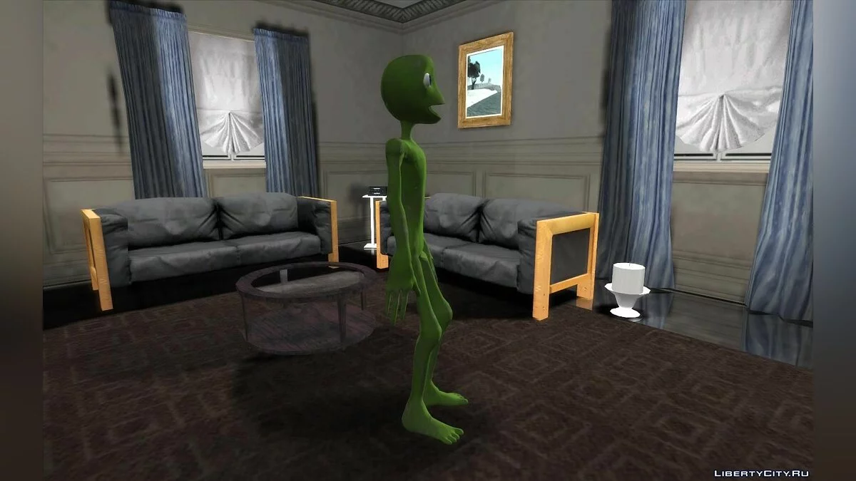 Alienígena do clipe