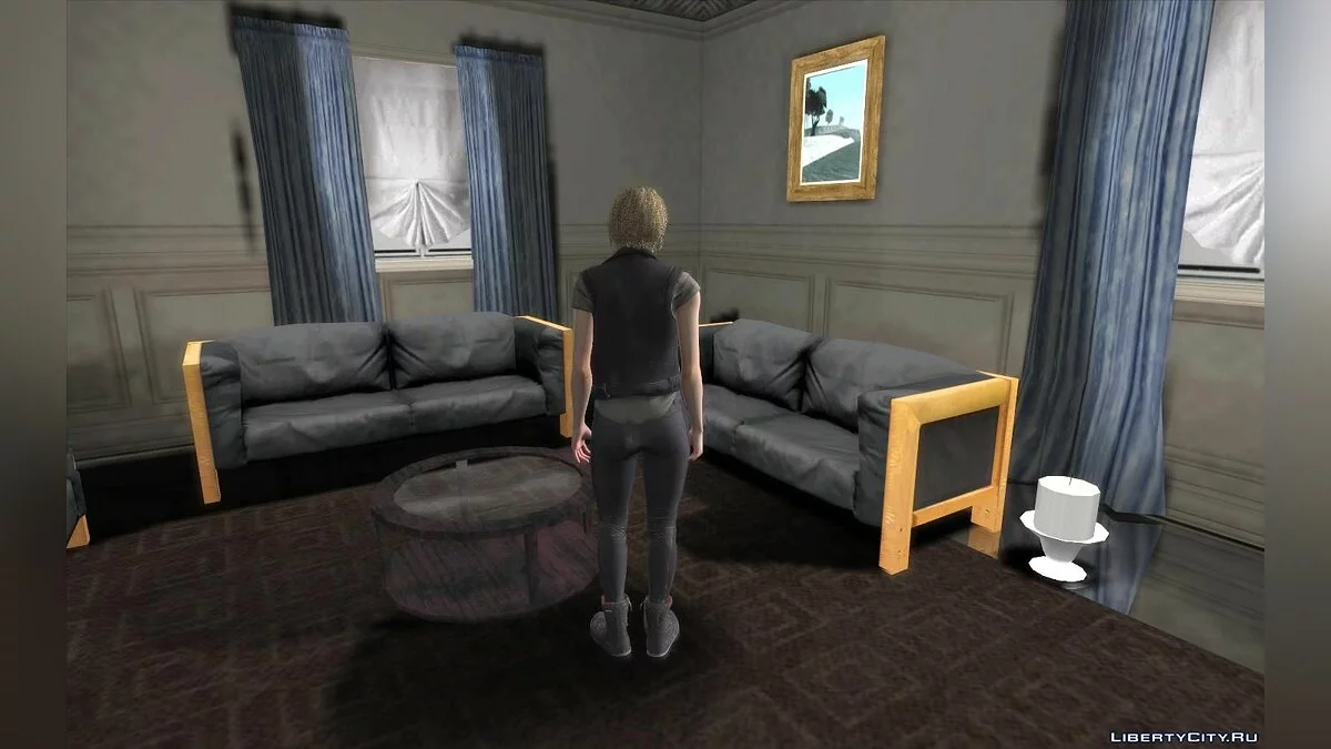 January Van Sant / GTA San Andreas