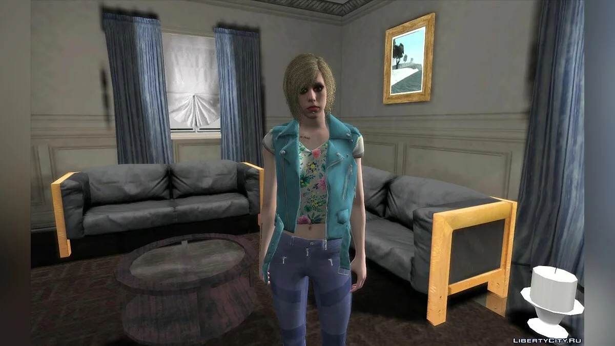 January Van Sant / GTA San Andreas
