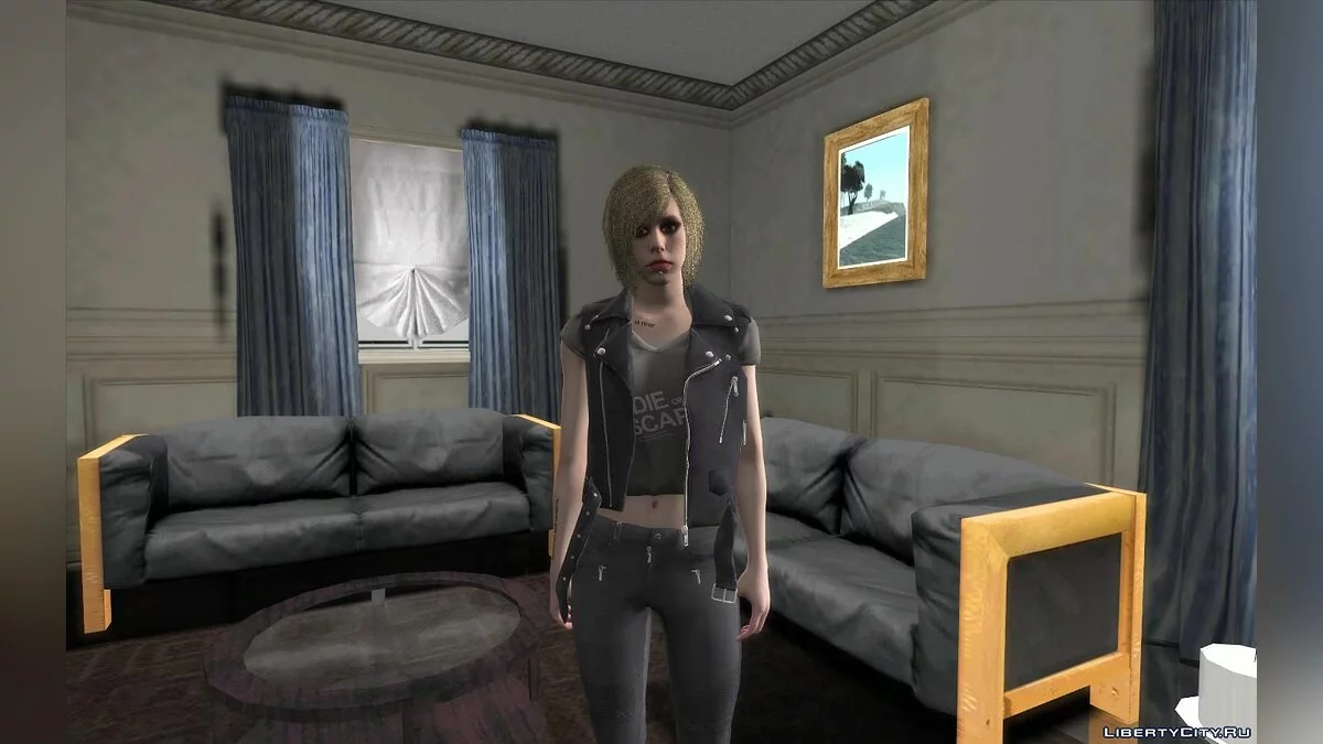 January Van Sant / GTA San Andreas