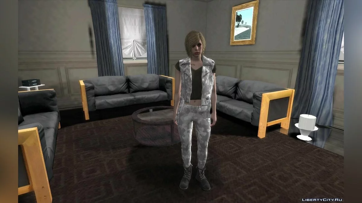 January Van Sant / GTA San Andreas