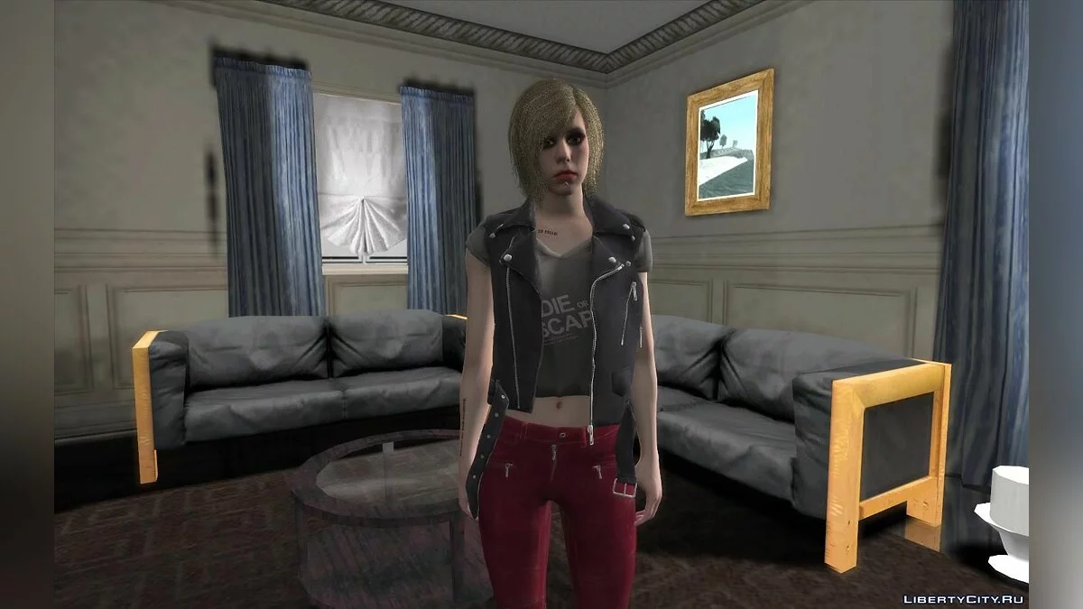 January Van Sant / GTA San Andreas