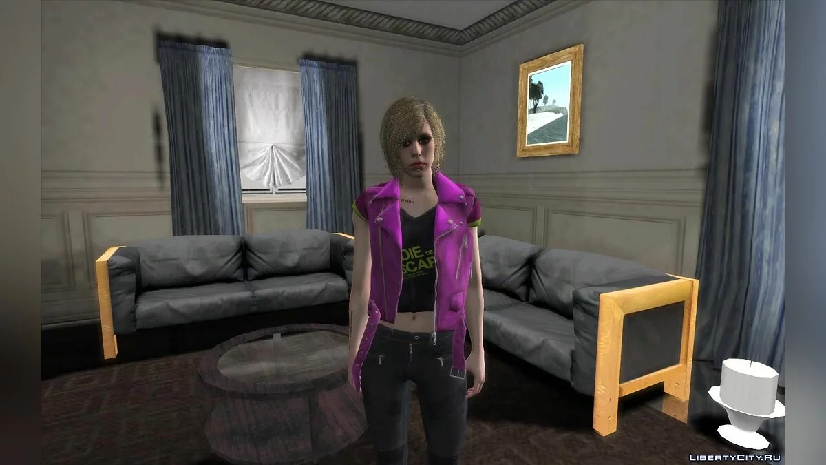 January Van Sant / GTA San Andreas