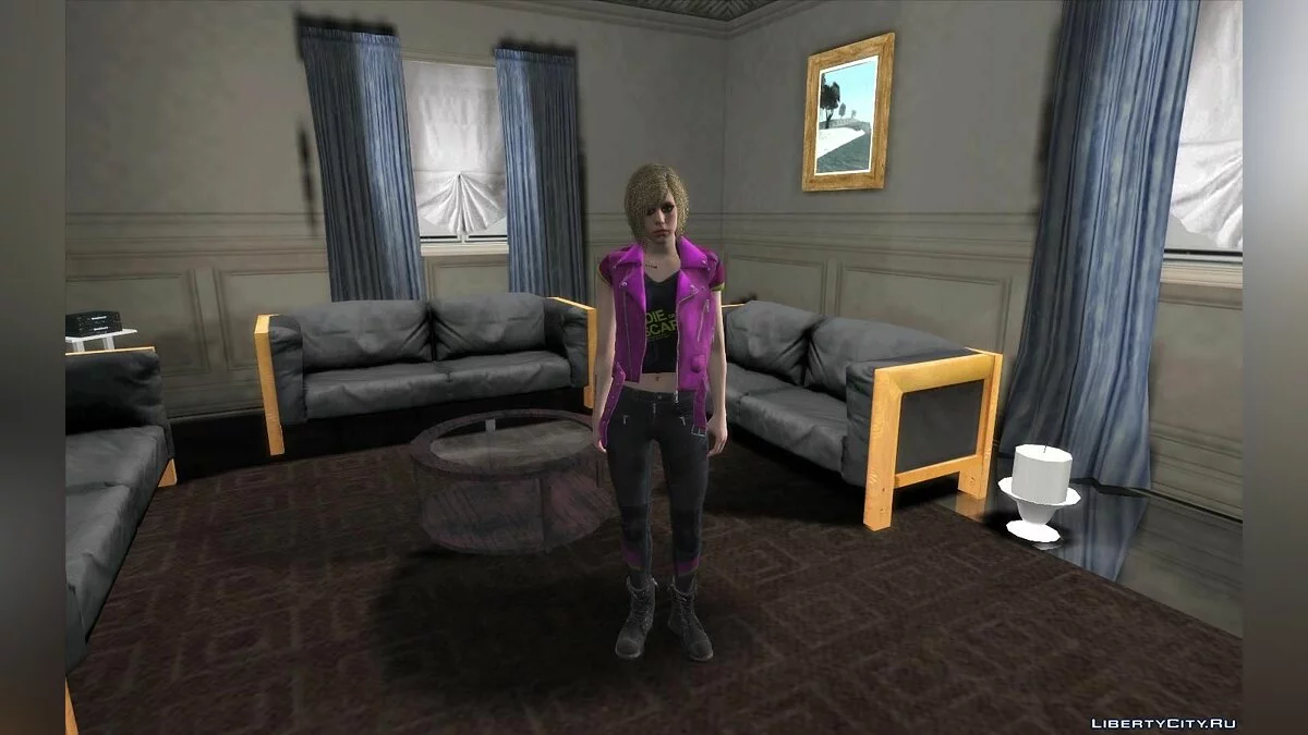 January Van Sant / GTA San Andreas