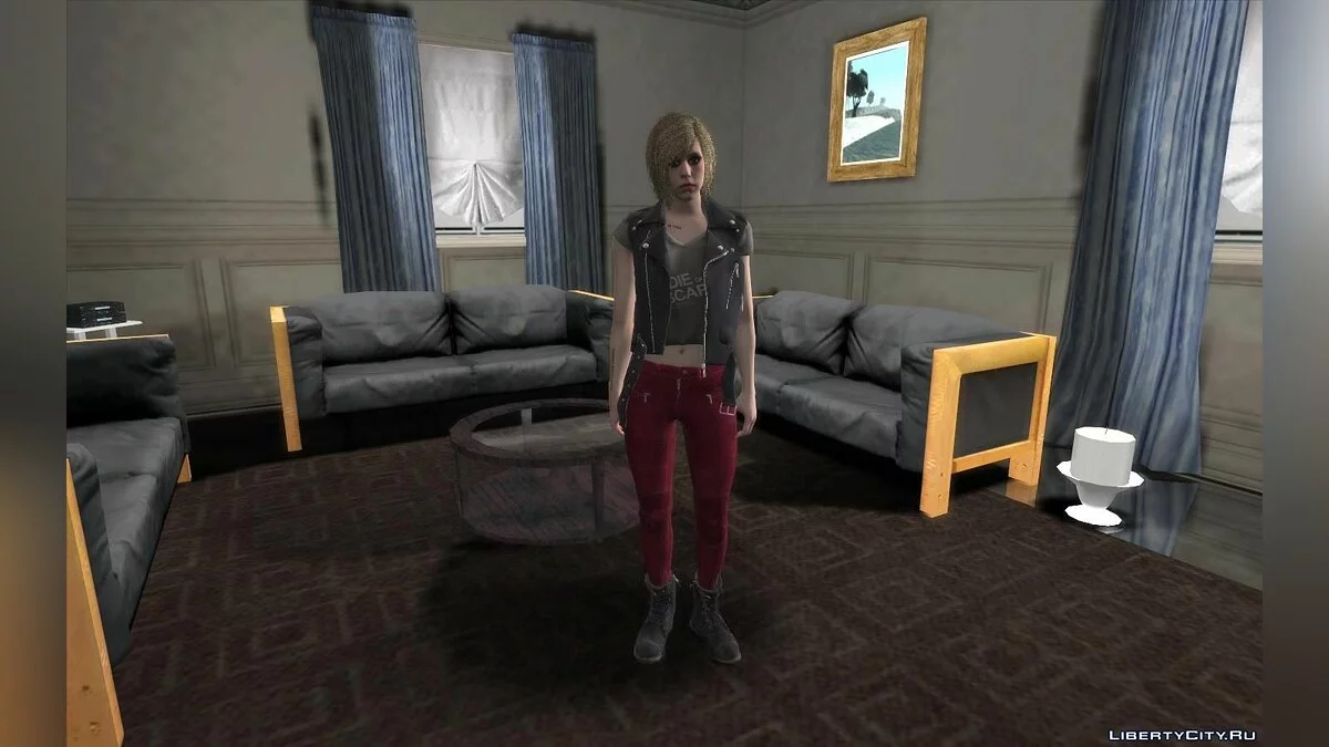 January Van Sant / GTA San Andreas