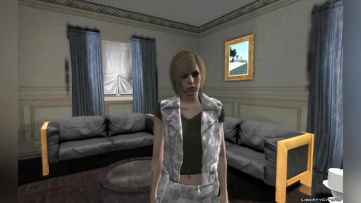 January Van Sant / GTA San Andreas