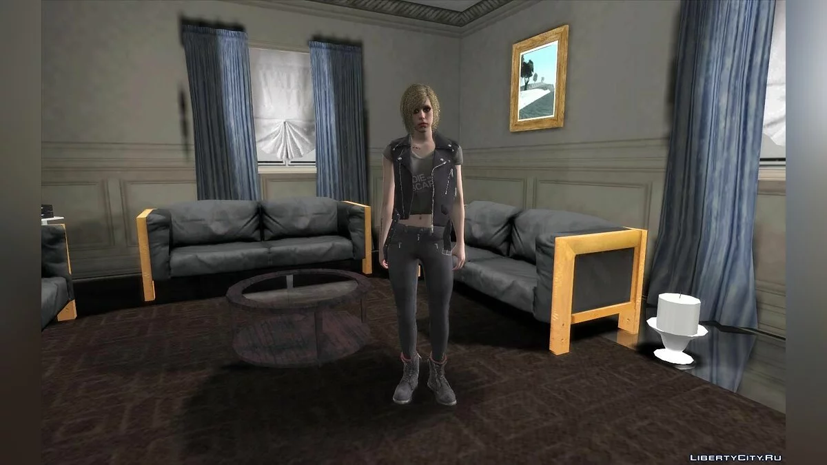 January Van Sant / GTA San Andreas