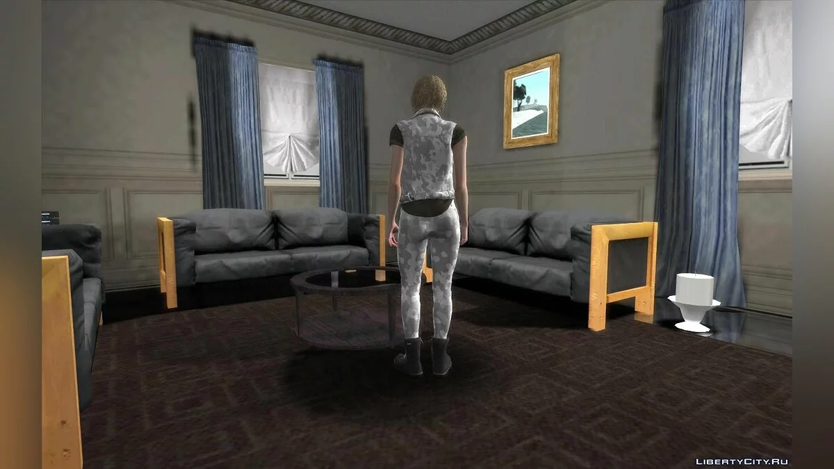 January Van Sant / GTA San Andreas