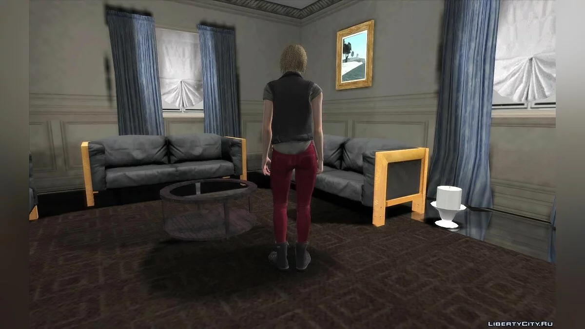 January Van Sant / GTA San Andreas