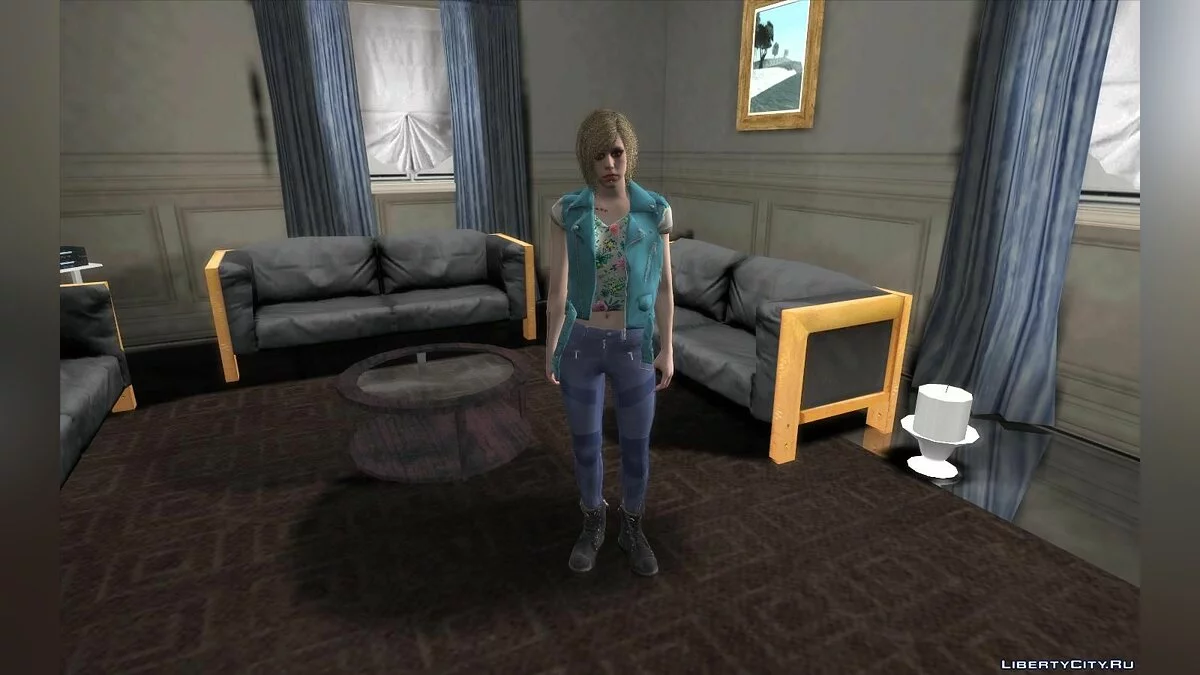 January Van Sant / GTA San Andreas