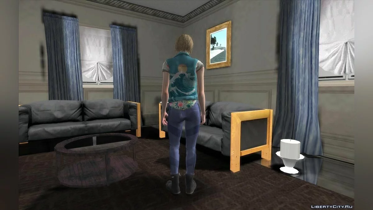 January Van Sant / GTA San Andreas