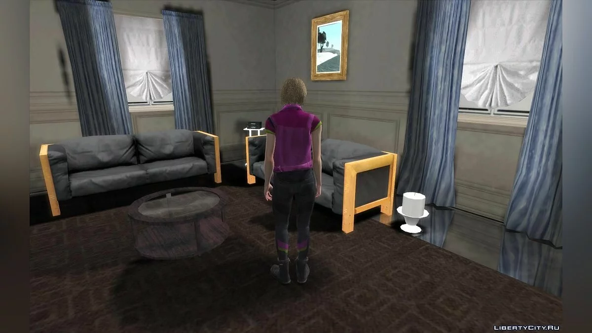 January Van Sant / GTA San Andreas