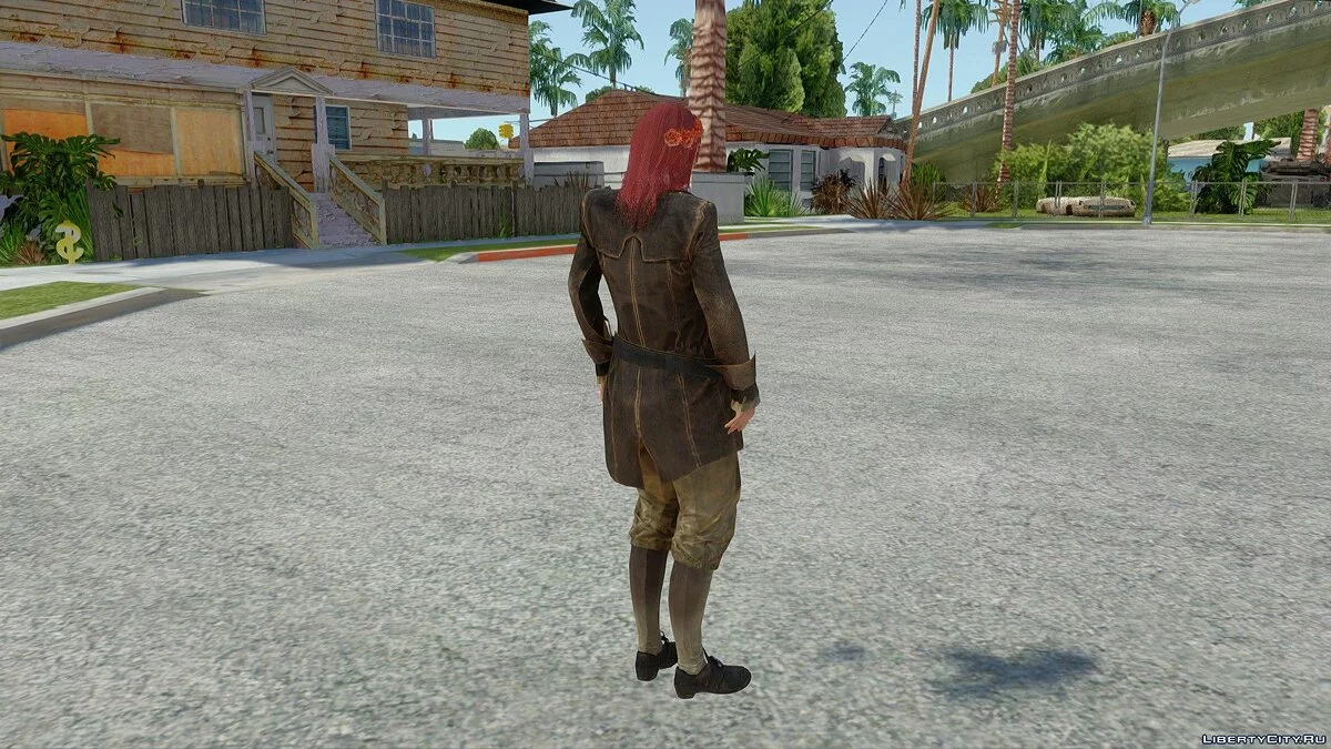 Енн Бонні з Assassin's Creed Black Flag / GTA San Andreas