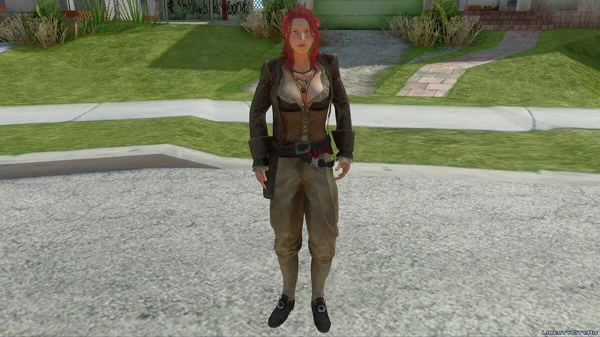 Енн Бонні з Assassin's Creed Black Flag / GTA San Andreas