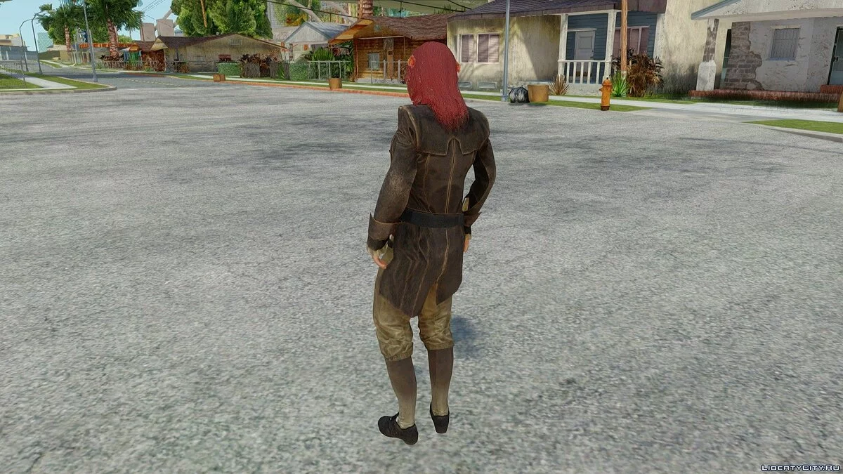 Енн Бонні з Assassin's Creed Black Flag / GTA San Andreas